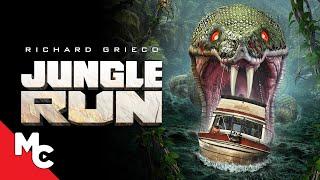 Jungle Run | Full Movie | Action Adventure Creature | EXCLUSIVE!