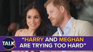 “LOOK AT US We’re Still Relevant” | Royal Family Christmas Cards | Harry And Meghan | Prince William