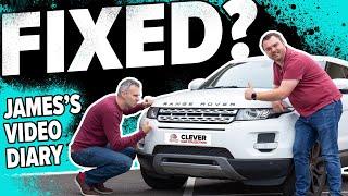 Have we actually FIXED the Range Rover? | James' Video Diary | AI Car Dealership Project Ep.27*