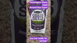 Pennington Annual Rye Grass @PenningtonGrassSeed