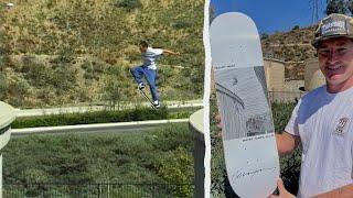 The Most Iconic Skateboarding Trick Ever Done?! Jeremy Wray Water Tower Ollie