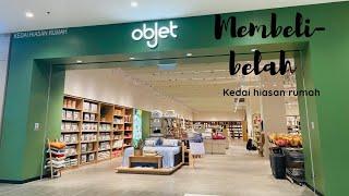 Objet House Decor Shop- Kedai Hiasan rumah Objet