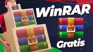 ⭐INSTALAR WinRAR GRATUITO + TUTORIAL es ESPAÑOL - DESCARGAR e INSTALA FÁCIL y RÁPIDO