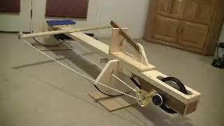 Homemade DIY kayak ergometer canoe surfski | Indoor kayak training | surfski winter training