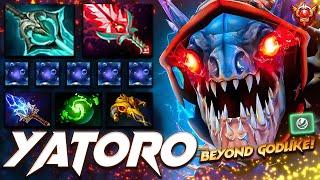 Yatoro Slark Beyond Godlike - Dota 2 Pro Gameplay [Watch & Learn]