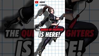 The Queen of Fighters is HERE #Mai #MaiShiranui #fatalfury #cityofthewolves #cotw