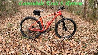 2019 Cannondale Trail 5 Review