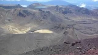 Tongariro alpine crossing