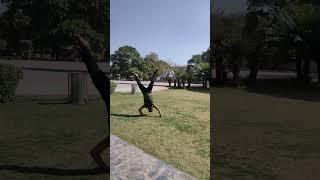 Round Off Back Hand To Back Flip||Short Video||#ashuflipper #ytshorts