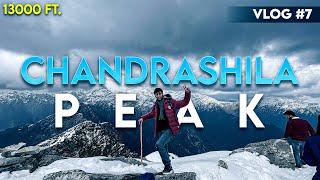 Trek in Highest Peak Chandrashila Chopta - Badge99 Vlog #7