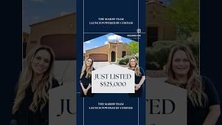 JUST LISTED!  In Vistancia Village, Peoria, AZ! 