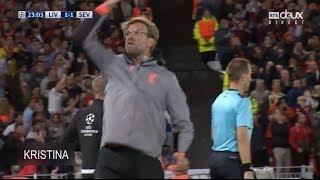 Top Jurgen Klopp LFC Crazy Reactions ● Passions ● Goal Celebrations HD