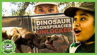 Dinosaur Detectives - The Flying T-Rex CONSPIRACY |  T-Rex Ranch Dinosaur Videos