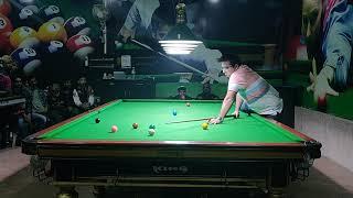 Shivam Arora VS Siddharth tembe kings pool and snooker club Pimple Nilakh