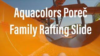 Family Rafting Slide at Aquacolors Poreč