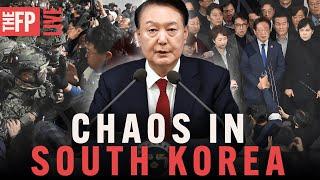 Explained: South Korea Just Narrowly Avoided Dictatorship | FP LIVE