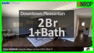 #HNROP Pleasanton Condo For Sale  | Downtown Pleasanton | San Francisco–Oakland–Berkeley