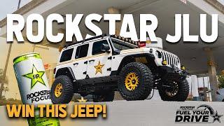 We’re Giving Away a Custom JLU with Rockstar Energy