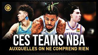 Bulls, Jazz, Hornets... : ces teams NBA auxquelles on ne comprend rien ! Ep #161