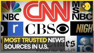 Polls of the most trusted news sources in US | WION NewsPoint | Latest English News