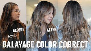 Hair Transformations with Lauryn: Grey Blending Highlight and Balayage Color Correction Ep. 223