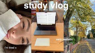 STUDY VLOG ‍ iphone 16 pro unboxing, days in my life & motivation