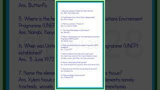 top 10 gk questions and answers