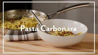 Pasta Carbonara | Sur La Table Recipes