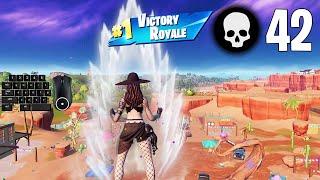 42 Elimination Solo vs Squads Win Full Gameplay Season 3 (Fortnite Chapter 3)