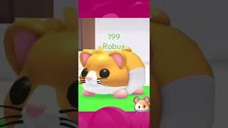 FINALLY Hamsters in Adopt Me! #adoptmeroblox #adoptmeupdate #adoptmepets