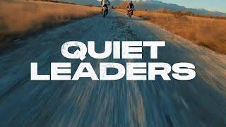Introducing ‘Quiet Leaders’ podcast by THE LATITUDE.IO with Patrick DePeters | Subscribe + Share  