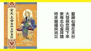 玄天上帝(金科玉律)真經(念誦版)消劫救難~福壽增長~吉祥如意~