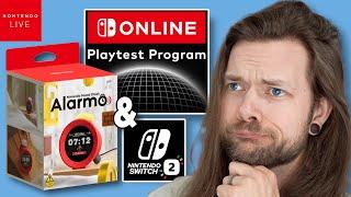 Nintendo ALARMO, Switch Online Playtest, Switch 2 Coming Soon... WHAT'S GOING ON? | Nontendo Live#14