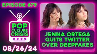 Jenna Ortega Reacts to Deepfakes, Lily Allen Scandal, Ben Affleck Dating Kathleen Kennedy? | Ep. 679