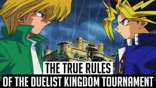 The True Rules Of The Duelist Kingdom Tournament