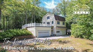 Tim Dunham Realty | Real Estate Listing in Topsham Maine | House for Sale with Mechanics Garage