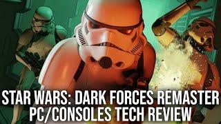 DF Retro EX - Star Wars: Dark Forces Remaster - PC/Console Review - Another Nightdive Triumph!