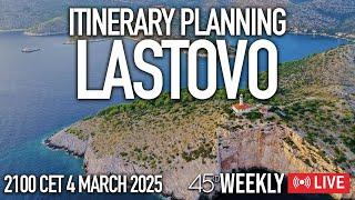 Itinerary Planning Session QnA - Lastovo Island