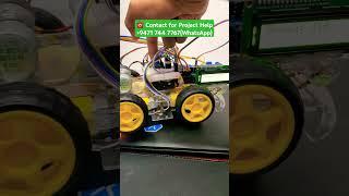 Arduino Line Follower Robot | Arduino Robot Car Speed Control PWM | Arduino PWM Speed Control