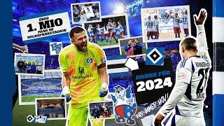 BEST OF 2024 | NUR DER HSV | GUTEN RUTSCH!