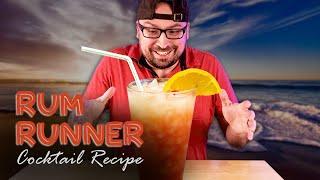 Rum Runner Cocktail Recipe - How Unwanted Booze Led to Florida's Signature Cocktail