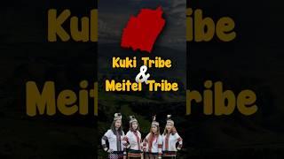 Kuki Tribe & Meitei Tribe | Ethnic Divide #currentaffairs #parchamclasses #tribes