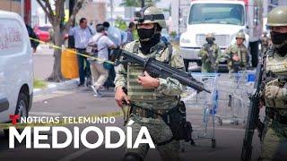 Ya son 50 las muertes que han dejado tres semanas de violencia en Sinaloa | Noticias Telemundo