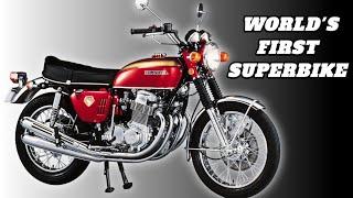 Honda CB750 - The World's First Superbike