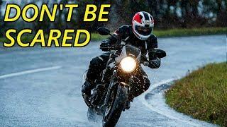 How to Ride a Motorcycle in the Rain (7 Steps)