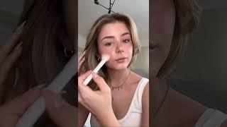 natural makeup routine ️ #beauty #shorts