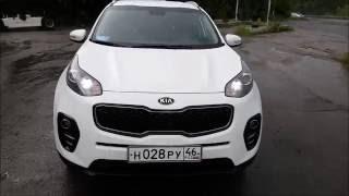 ЧИП тюнинг KIA Sportage 4 2016 -2017 модельного года в студии KurskCarTuning