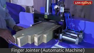 Finger Jointer Semi Automatic