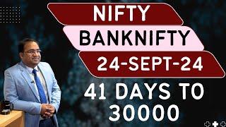 Nifty Prediction and Bank Nifty Analysis for Tuesday | 24 September  24 | Bank Nifty Tomorrow