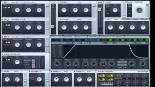 How To Make an Electro House Bassline In Massive